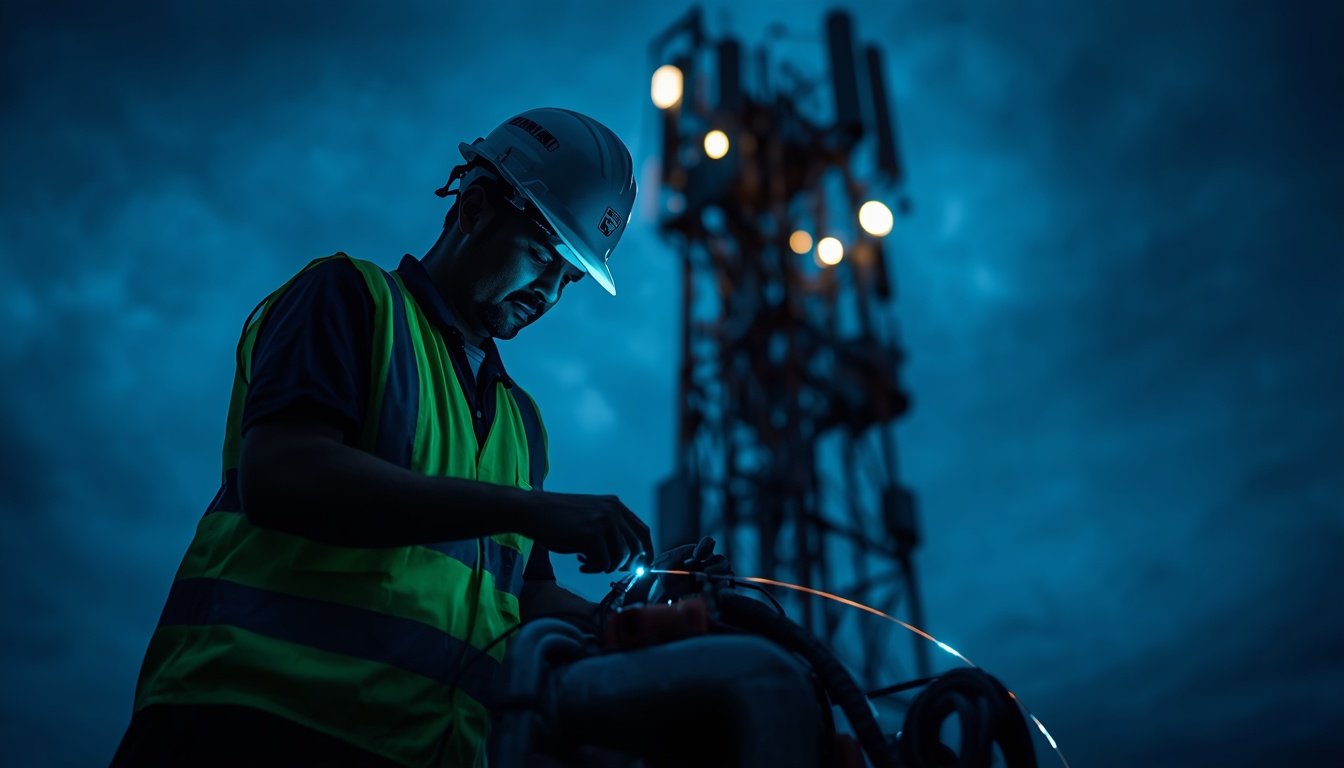 Telecommunication Tower Engineering
